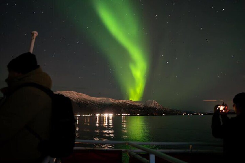 Northern Lights Cruise from Downtown Reykjavik