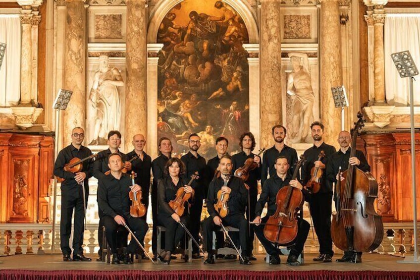 Interpreti Veneziani Ensemble Baroque Concert in Venice Ticket