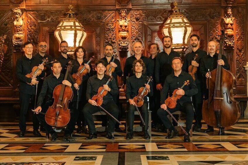 Interpreti Veneziani Concert in Venice Including Music Museum