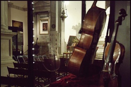 Interpreti Veneziani-konserten i Venezia, inkludert musikkmuseum