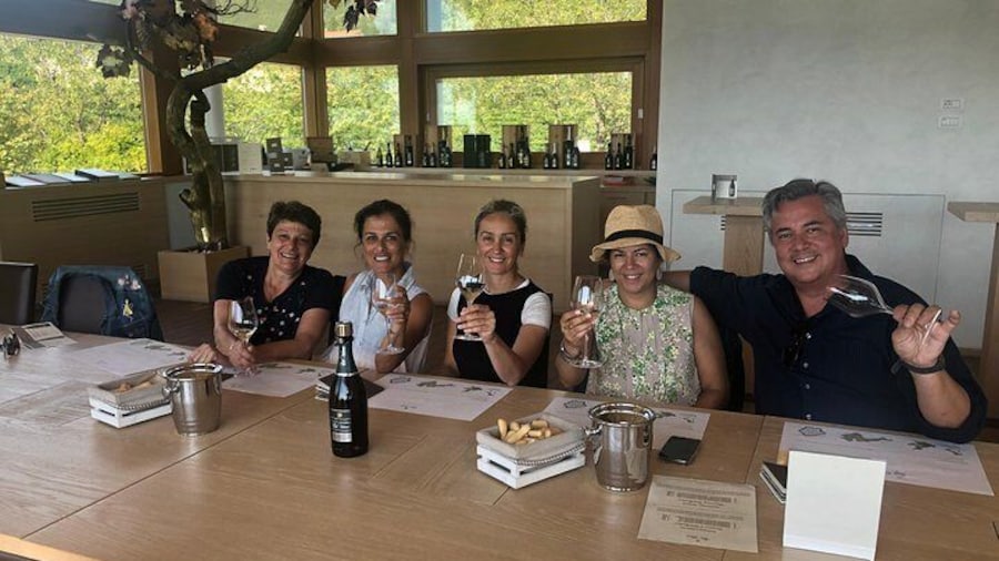 Wine tasting