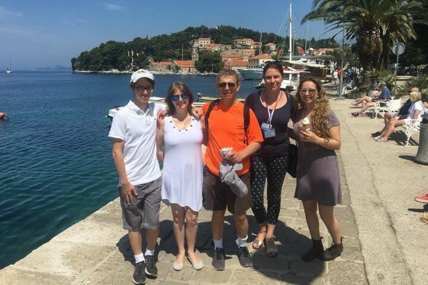 Cavtat Promenade