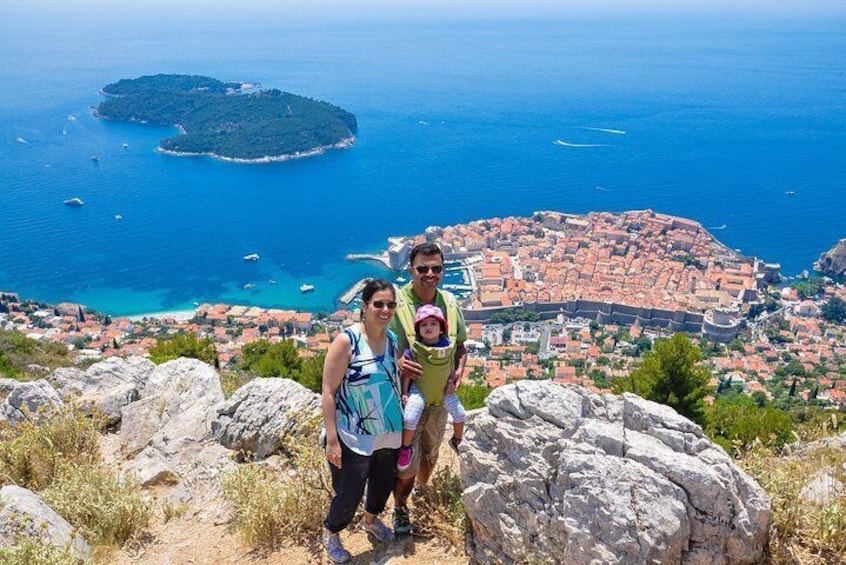 Panorama from Srdj Hill