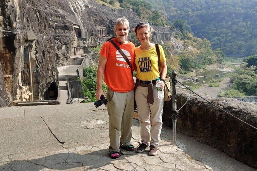 Ajanta Ellora Caves Combo- 2 Day Guided Tour