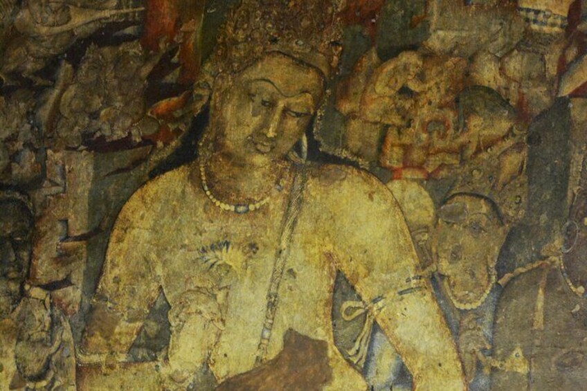 Famous Painting at Ajnata