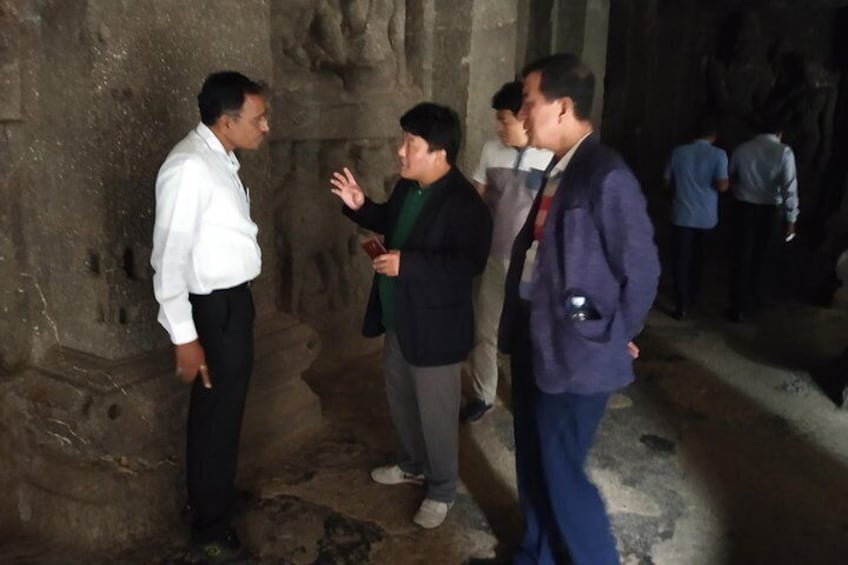 Ellora Caves Guided Day Tour with Other Attractions