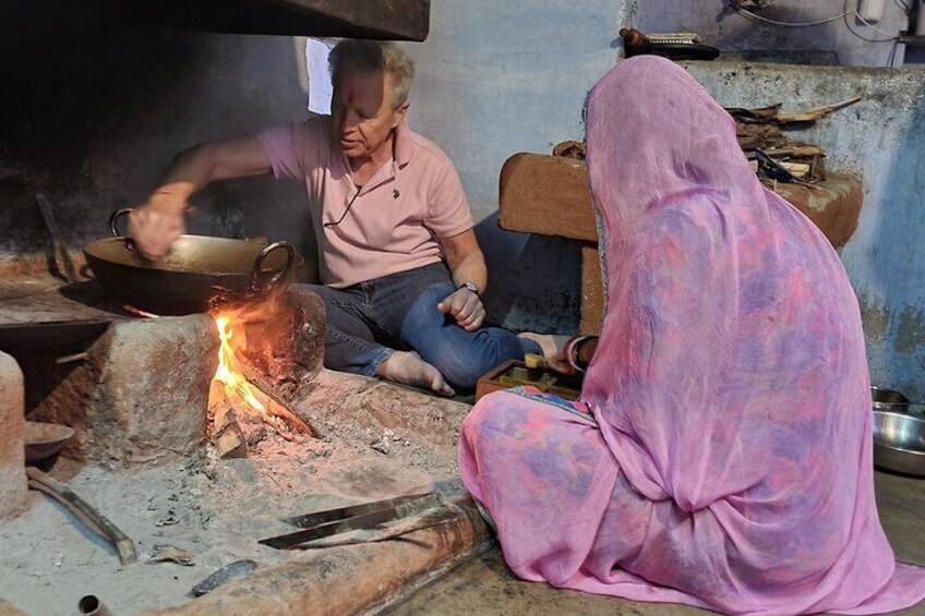 Cooking vegetable