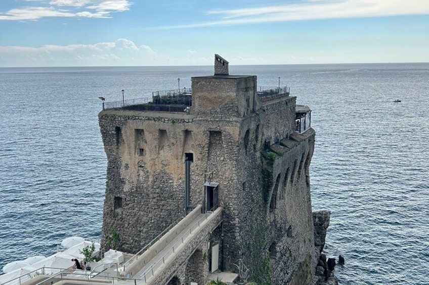 Amalfi & Ravello Tour from Positano