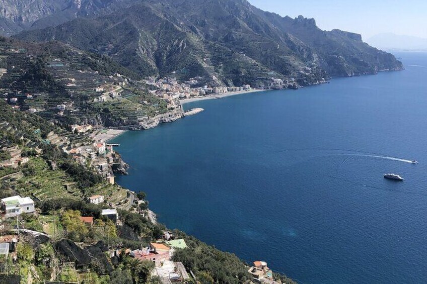 Amalfi & Ravello Tour from Positano