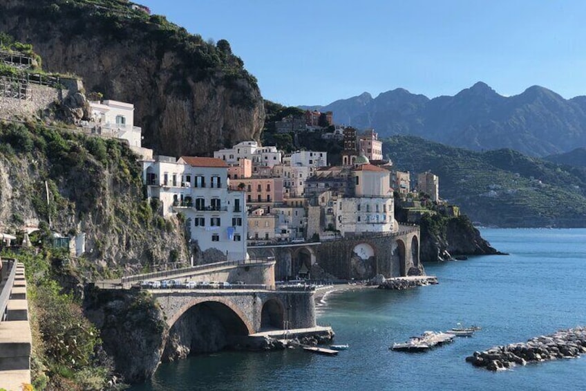 Amalfi & Ravello Tour from Positano