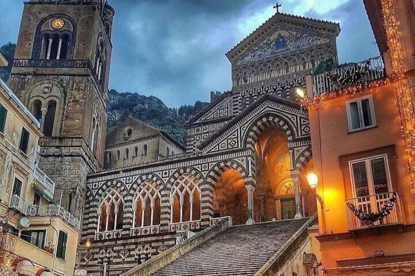 Amalfi & Ravello Tour from Positano
