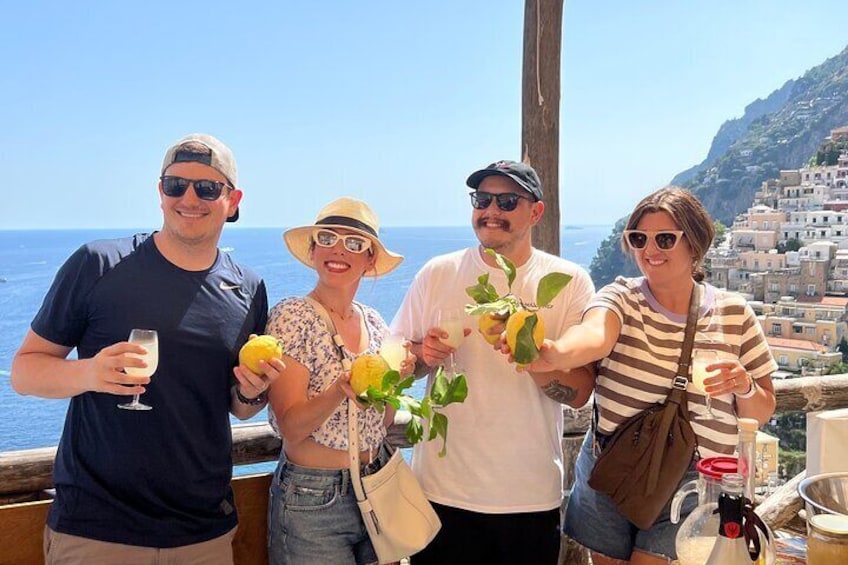 Amalfi & Ravello Tour from Positano