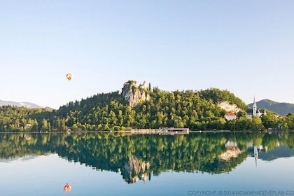 Bled Lake with Postojna Cave & Castle - small group - day trip from Ljublja...