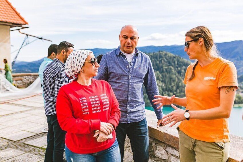 Bled Lake with Postojna Cave & Castle - small group - day trip from Ljubljana