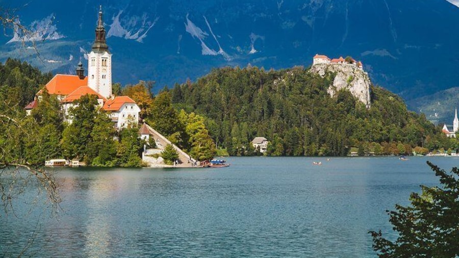 Bled Lake with Postojna Cave & Castle - small group - day trip from Ljubljana
