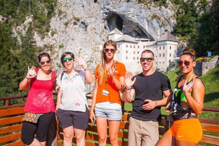 Bled Lake with Postojna Cave & Castle - small group - day trip from Ljubljana