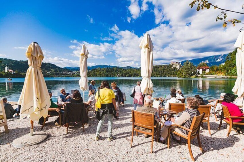 Bled Lake with Postojna Cave & Castle - small group - day trip from Ljubljana