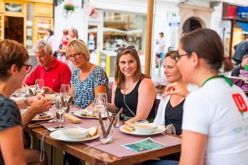 Top Ljubljana Foods culinary walking - small group - trip