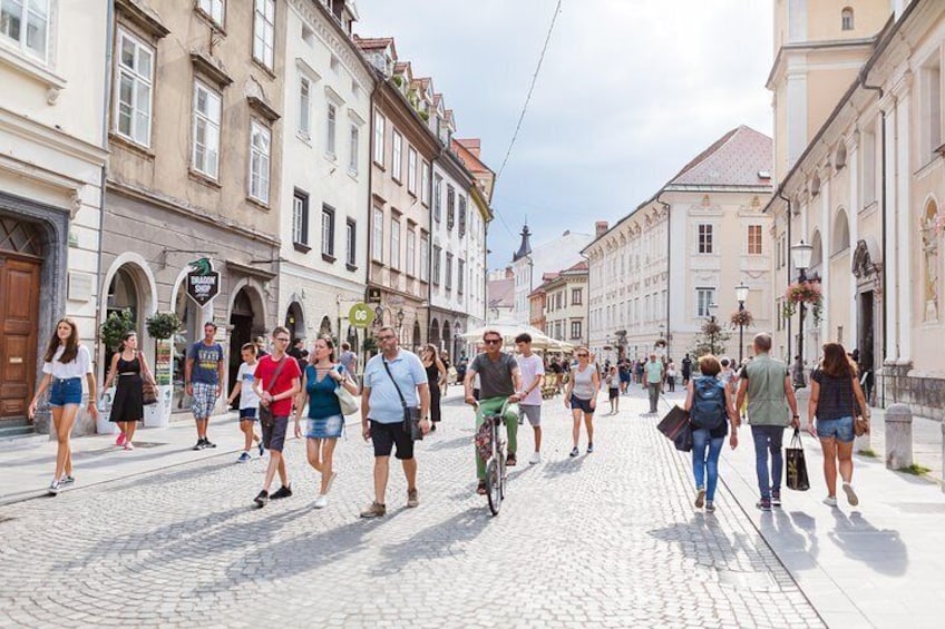 Top Ljubljana Foods culinary walking - small group - trip