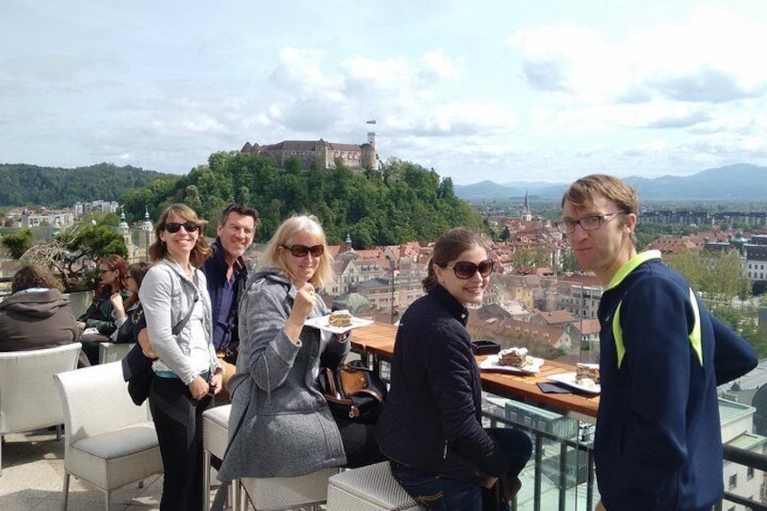 Top Ljubljana Foods culinary walking - small group - trip