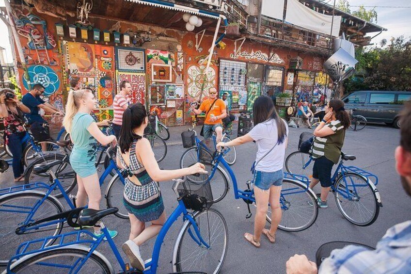 Ljubljana Cruiser Bike Tour