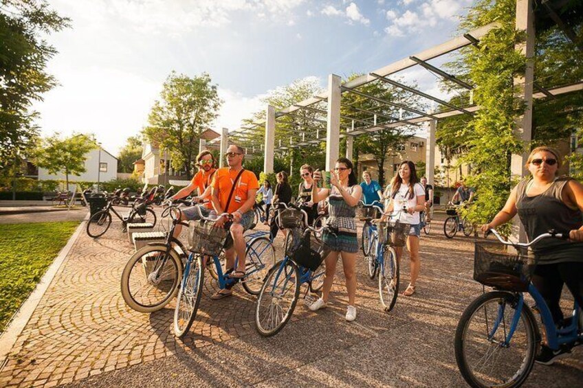 Ljubljana Cruiser Bike Tour