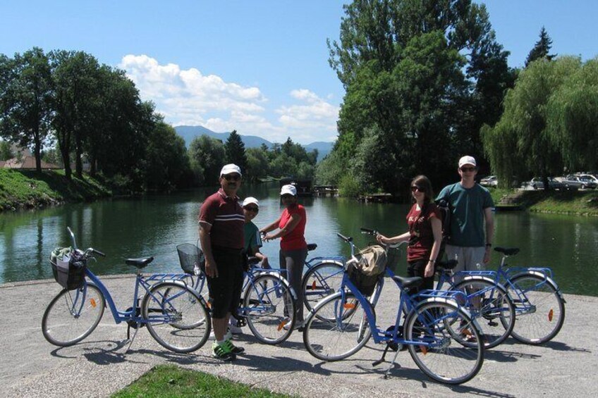 Banks of Ljubljanica River