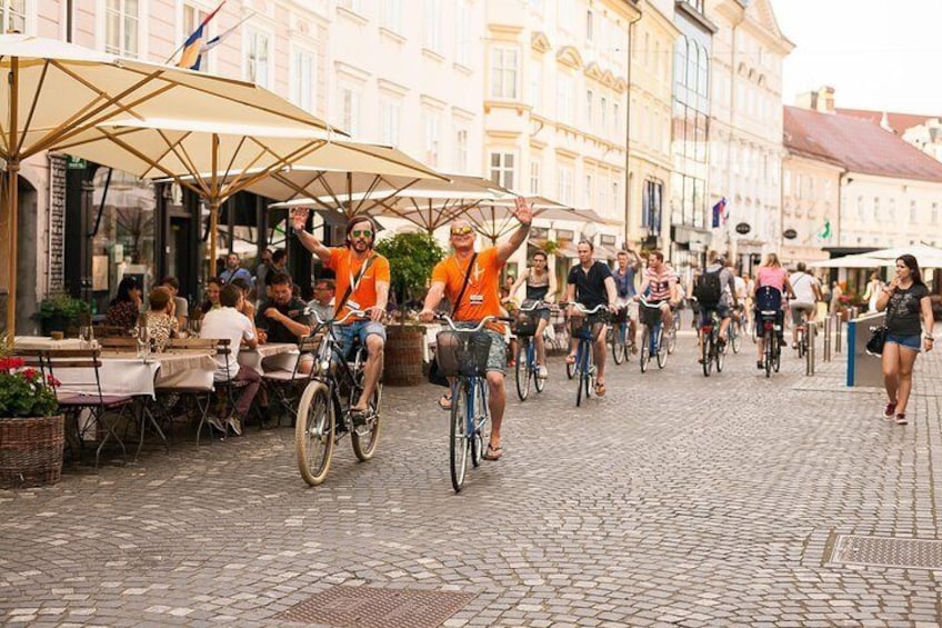 Ljubljana Cruiser Bike Tour