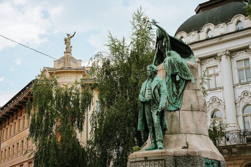 Ljubljana and Bled Lake - small group - day tour from Zagreb