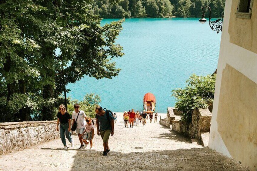 Ljubljana and Bled Lake - small group - day tour from Zagreb