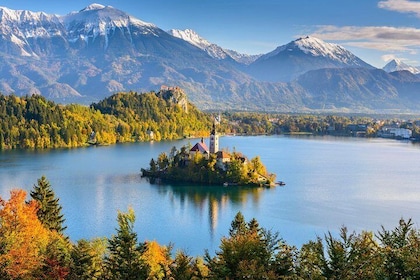 Ljubljana and Bled Lake - small group - day tour from Zagreb