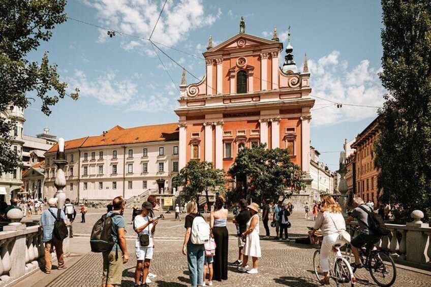 Ljubljana and Bled Lake - small group - day tour from Zagreb