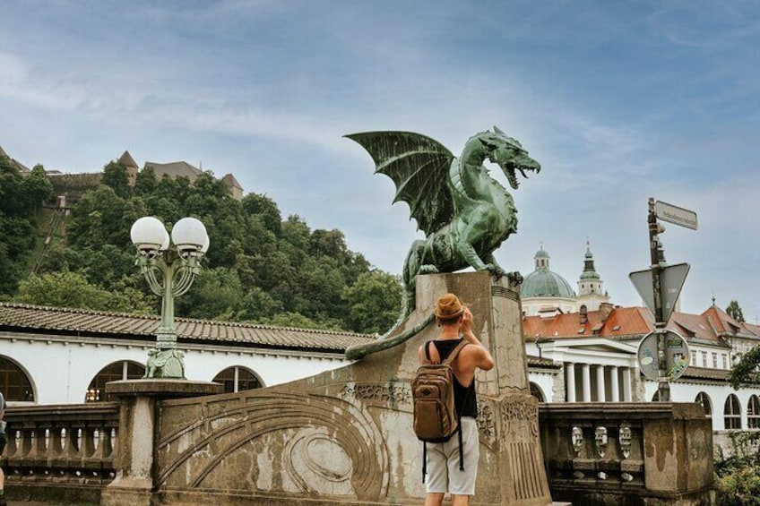 Ljubljana and Bled Lake - small group - day tour from Zagreb