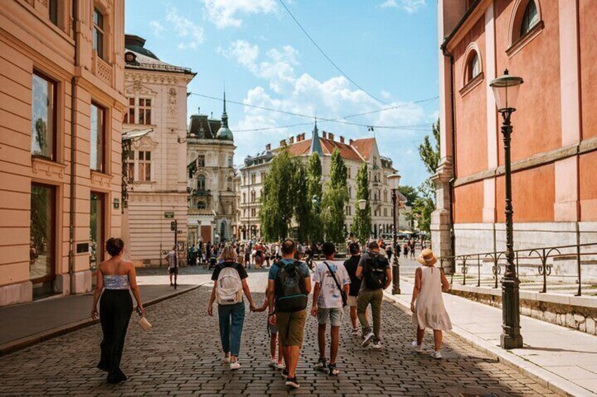 Ljubljana and Bled Lake - small group - day tour from Zagreb