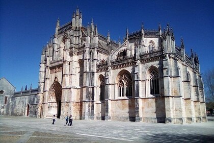 UNESCO WHS: Knights Templar town of Tomar, Monasteries of Batalha and Alcob...