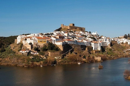 One Way Algarve to Lisbon, through the Museum-city Evora and Alentejo Lands...