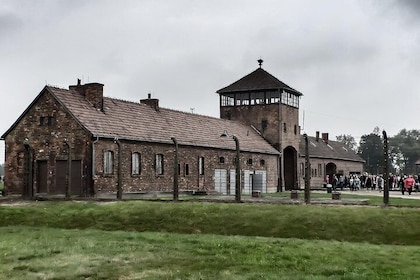 Auschwitz & Birkenau Small Group Live Guided Tour with Hotel Pick Up Transp...