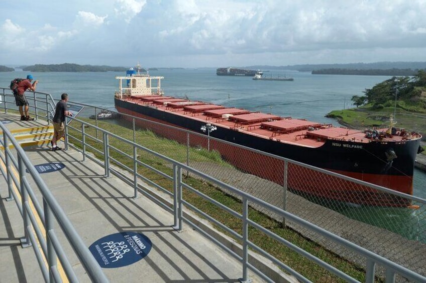 Panama Canal Visitors Center at Aguaclara Locks