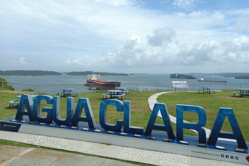 Panama Canal Visitors Center at Aguaclara Locks