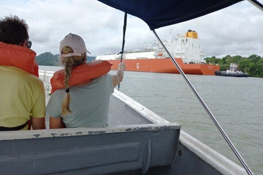Panama Canal Visitors Center at Aguaclara Locks