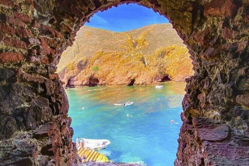 Berlenga Caves