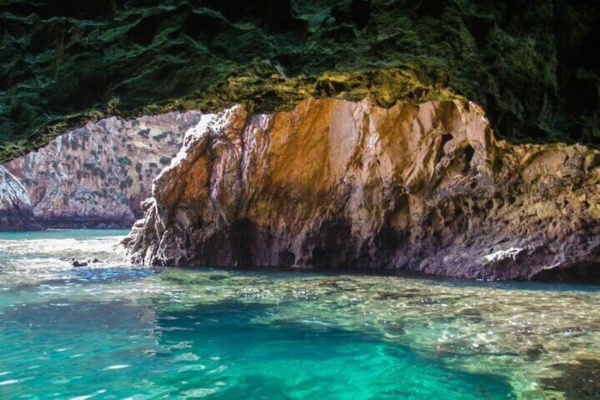 Berlenga Caves