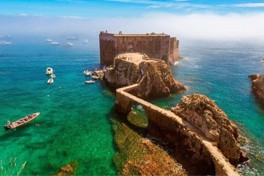 Berlenga Grande Island Private Tour from Lisbon