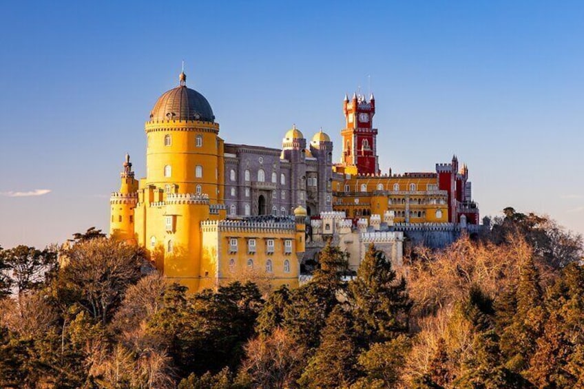 Pena National Palace 
© PSML | Luís Duarte
