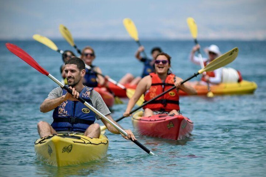 Supetar-Postira kayaking