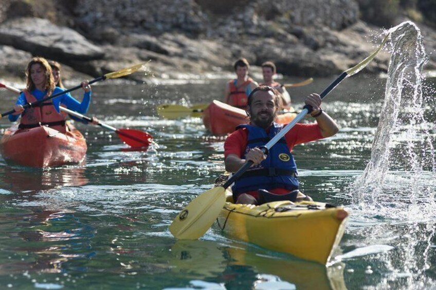 Supetar-Postira kayaking
