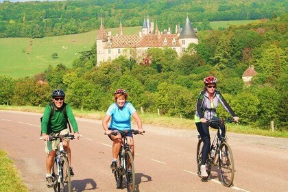 Burgundy wine trail from Beaune to Macon