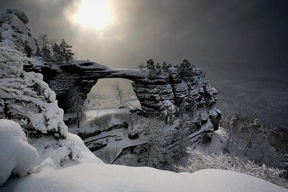 Winter Edition Bohemian and Saxon Switzerland Tour from Dresden