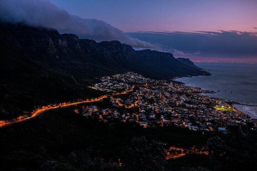 Cape Town City Evening Tour