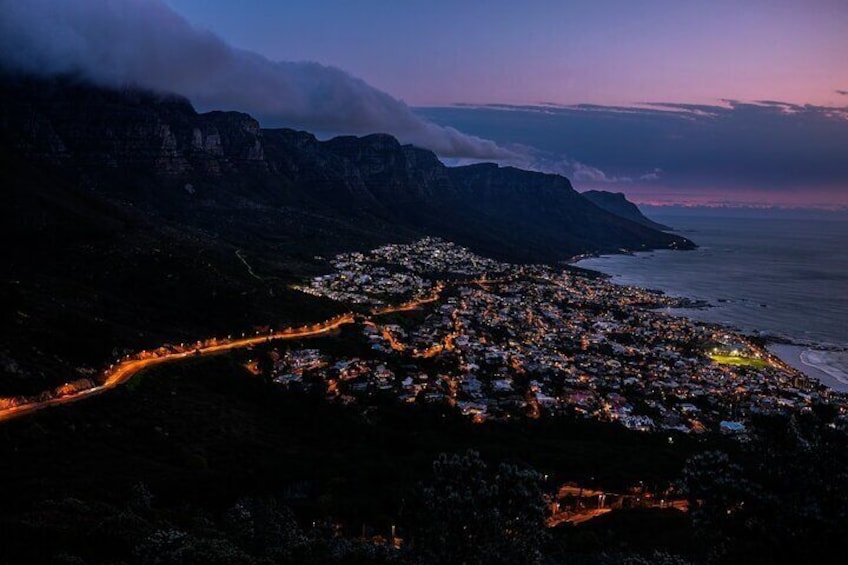 Cape Town City Evening Tour